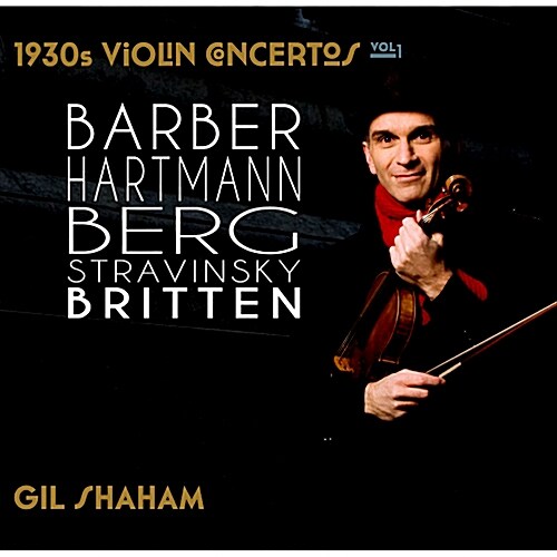 [중고] 길 샤함 - 1930년대 바이올린 협주곡 1집 [2CD]