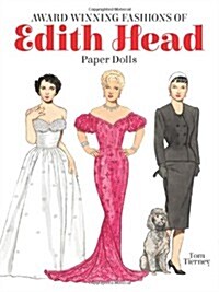 Award-Winning Fashions of Edith Head Paper Dolls (Paperback, CSM, NOV)