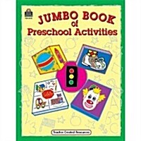 Jumbo Book of Preschool Activities (Paperback)
