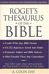 Rogets Thesaurus of the Bible (Hardcover)