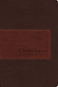 Chronological Study Bible-NIV (Imitation Leather)