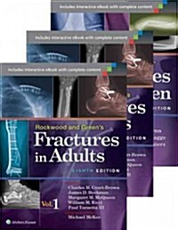 Rockwood, Green, and Wilkins Fractures in Adults and Children Package (Hardcover, 8)