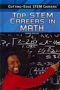 Top Stem Careers in Math (Library Binding)