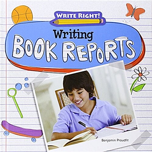 Writing Book Reports (Library Binding)