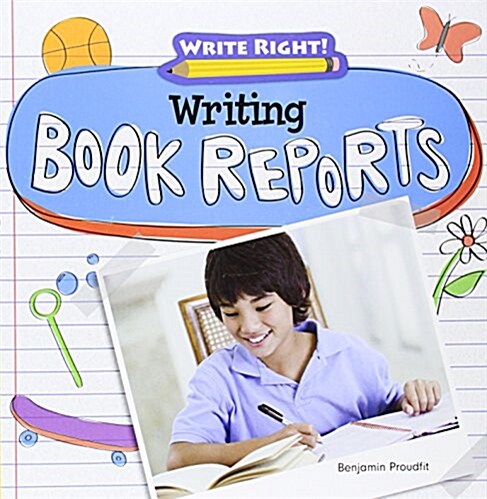 Writing Book Reports (Paperback)