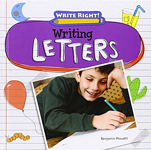 Writing Letters (Library Binding)