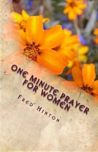 One Minute Prayer for Women (Paperback, Large Print)