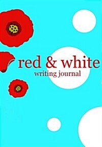 Red & White Blank Journal (Paperback, JOU)