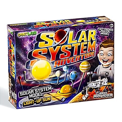 Solar System Adventure (Hardcover)