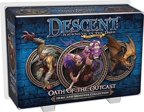 Descent 2nd Edition: Oath of the Outcast Board Game Expansion (Other)