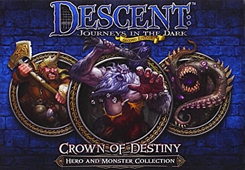 Descent 2nd Edition: Crown of Destiny Board Game Expansion (Other)