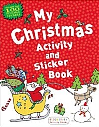 My Christmas Activity and Sticker Book (Paperback)