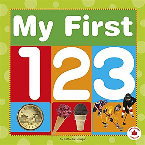 My First 123 (Board Books)