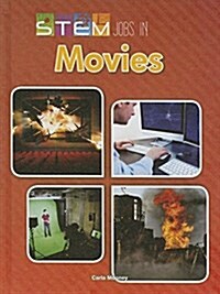 Stem Jobs in Movies (Library Binding)