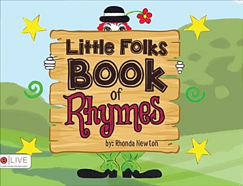 Little Folks Book of Rhymes (Paperback)