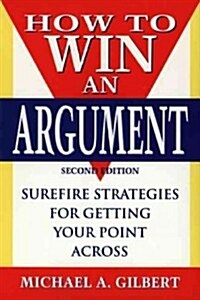 How to Win an Argument (Hardcover, 2)