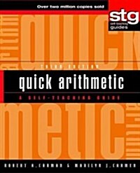 Quick Arithmetic: A Self-Teaching Guide (Hardcover, 3)