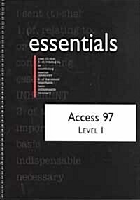 Access 97: Level 1 (Hardcover)