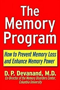 The Memory Program: How to Prevent Memory Loss and Enhance Memory Power (Hardcover)