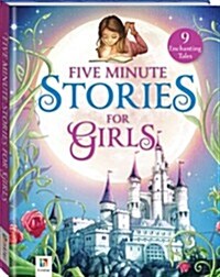 Five-Minute Stories for Girls (Hardcover)