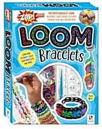 Loom Bracelets [With 600 Elastic Bands/Clasps/Crochet Hook] (Paperback)