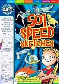 [중고] 501 Speed Sketches (Paperback)