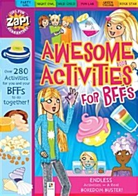 Awesome Activites for Bffs (Paperback)