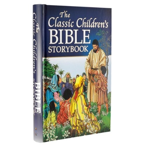 The Classic Childrens Bible Storybook (Hardcover)