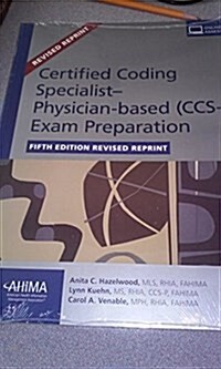 Certified Coding Specialist-Physician-Based (CCS-P) Exam Preparation (Paperback, 5th)