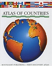 Atlas of Countries (Spiral)