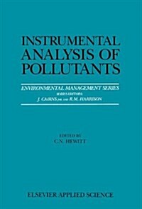 Instrumental Analysis of Pollutants (Hardcover)