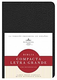 Compacta Letra Grande Con Referencias-Rvr 1960 (Imitation Leather)