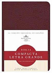 Biblia Compacta Letra Grande Con Referencias-Rvr 1960 (Imitation Leather)