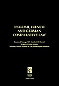 English, French and German Comparative Law (Paperback)