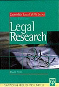 Legal Research (Paperback, 2nd, Revised)