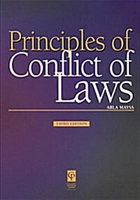 Principles of Conflict of Laws 3/E (Hardcover, 3rd, Revised)