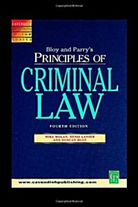 Principles of Criminal Law (Paperback, 4)