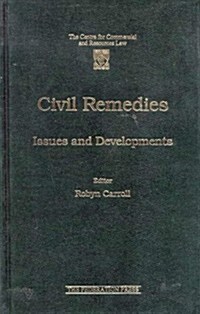 Civil Remedies: Issues and Developments (Hardcover)