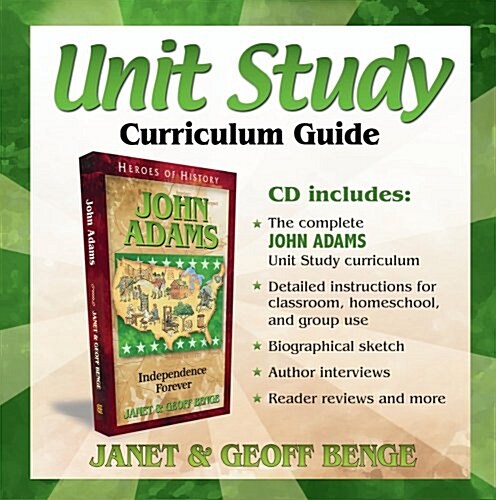 John Adams - Curriculum Guide (Audio CD, Study Guide)