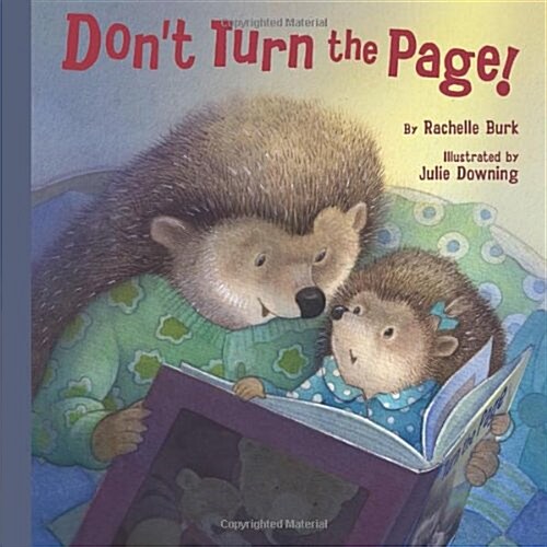 Dont Turn the Page (Hardcover)