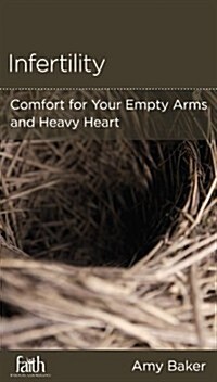Infertility: Comfort for Your Empty Arms and Heavy Heart (Mass Market Paperback)