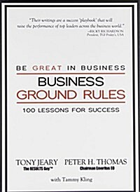 Business Ground Rules: Be Great in Business (MP3 CD)