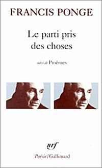 Par Pris Des Cho Douze (Paperback)