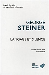 Langage Et Silence (Paperback)