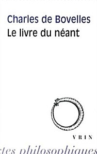 Le Livre Du Neant (Paperback)