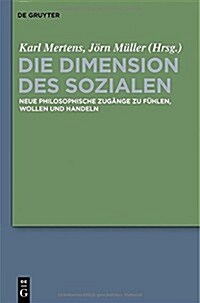 Die Dimension des Sozialen (Hardcover)