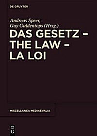 Das Gesetz the Law La Loi (Hardcover)