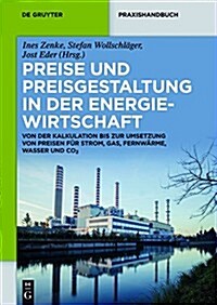 Preise Und Preisgestaltung in Der Energiewirtschaft: Von Der Kalkulation Bis Zur Umsetzung Von Preisen Fur Strom, Gas, Fernwarme, Wasser Und Co2 (Hardcover)