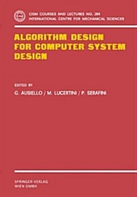 Algorithm Design for Computer System Design (Paperback)