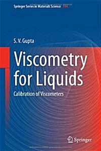 Viscometry for Liquids: Calibration of Viscometers (Hardcover, 2014)